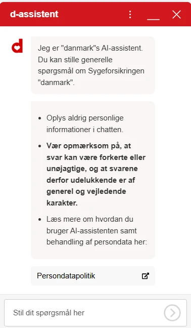 Billede af d-assistenten